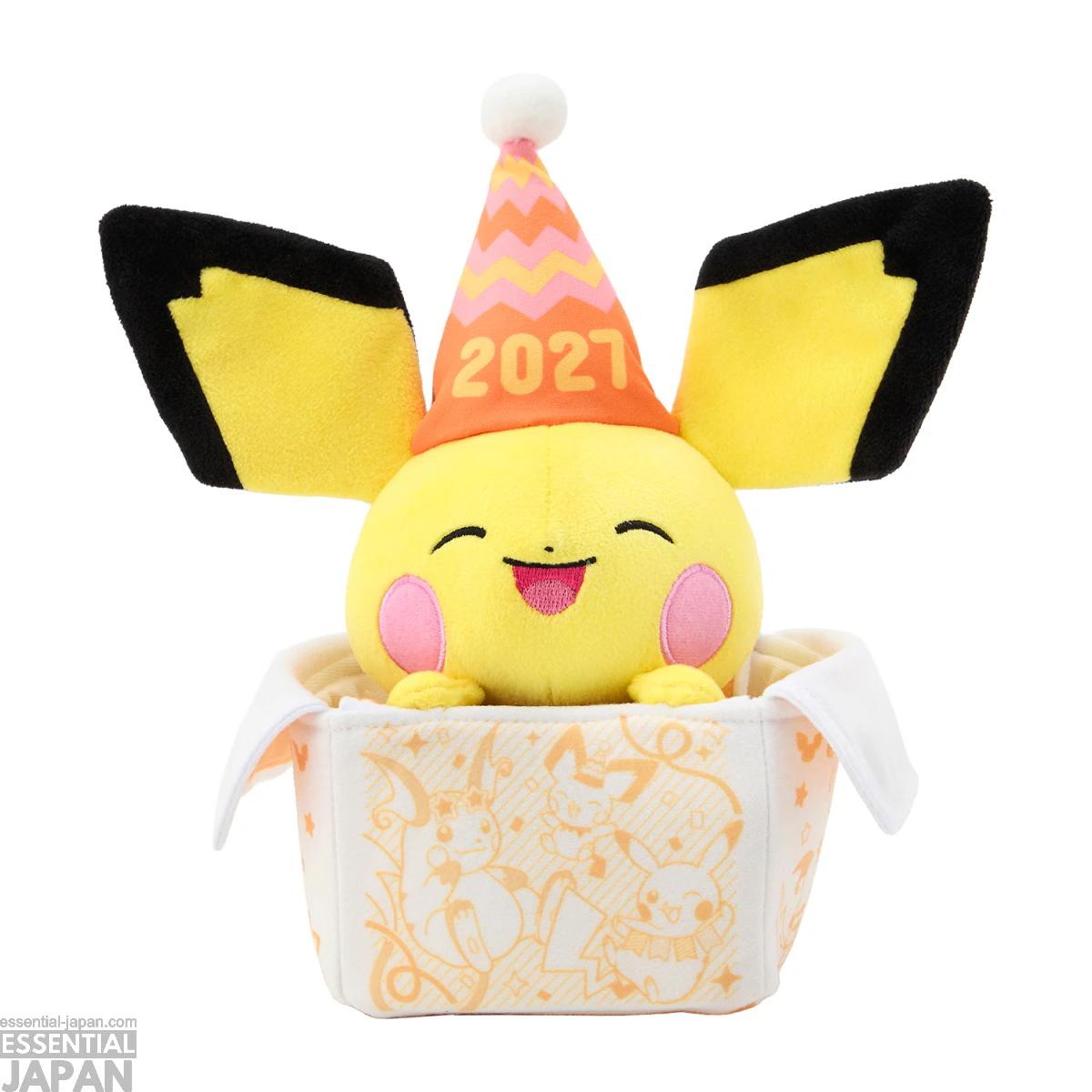Pokemon Center 2027 PikaPika Box 3