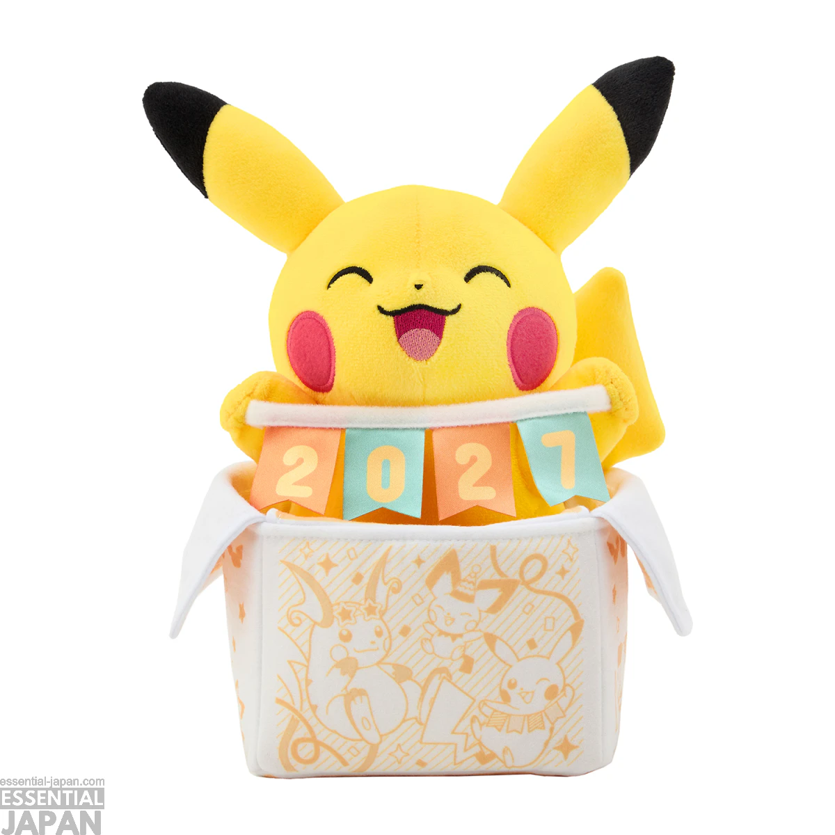 Pokemon Center 2027 PikaPika Box 4