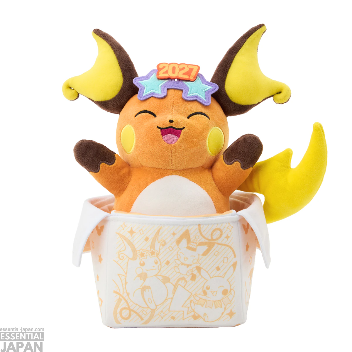 Pokemon Center 2027 PikaPika Box 5