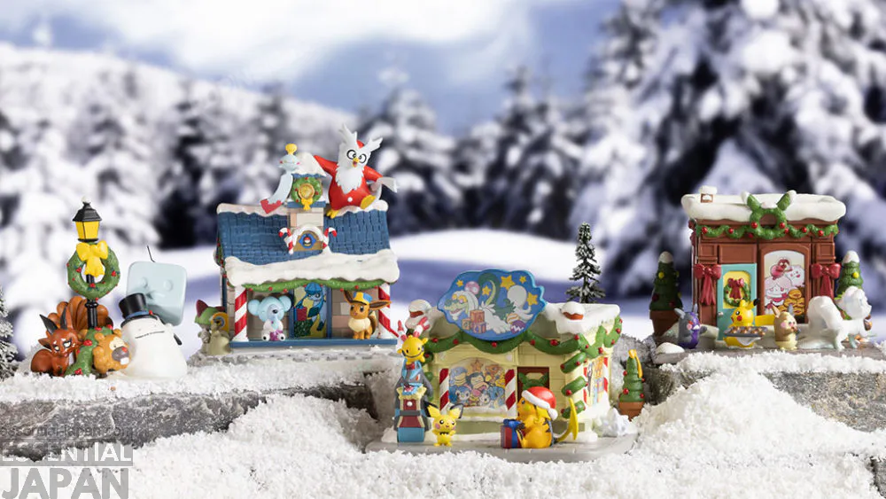 Pokémon Center Holiday Village 2022