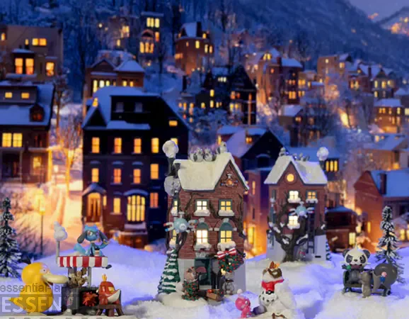 Pokémon Center Holiday Village 2025