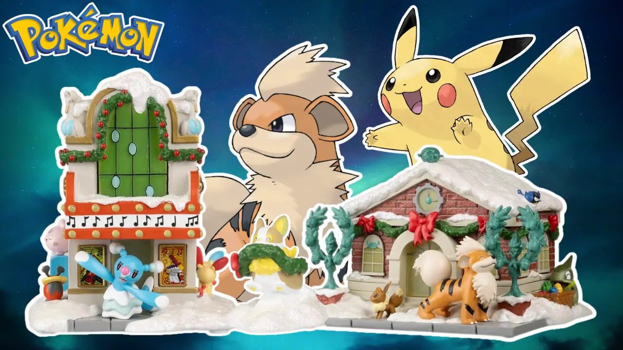 Pokémon Center Holiday Village 2026 00