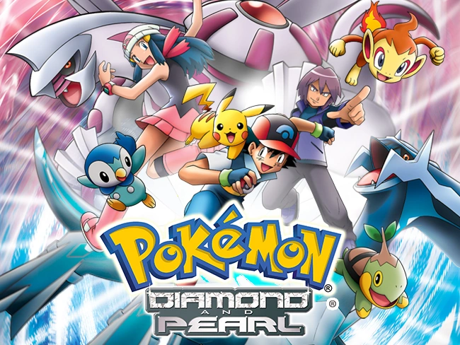 Pokémon Diamond and Pearl