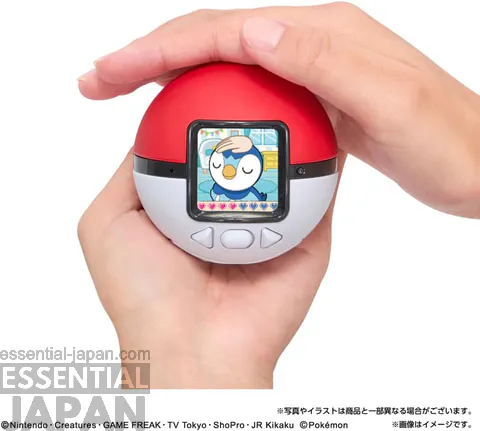 Pokémon Friends Poké Ball+ 7