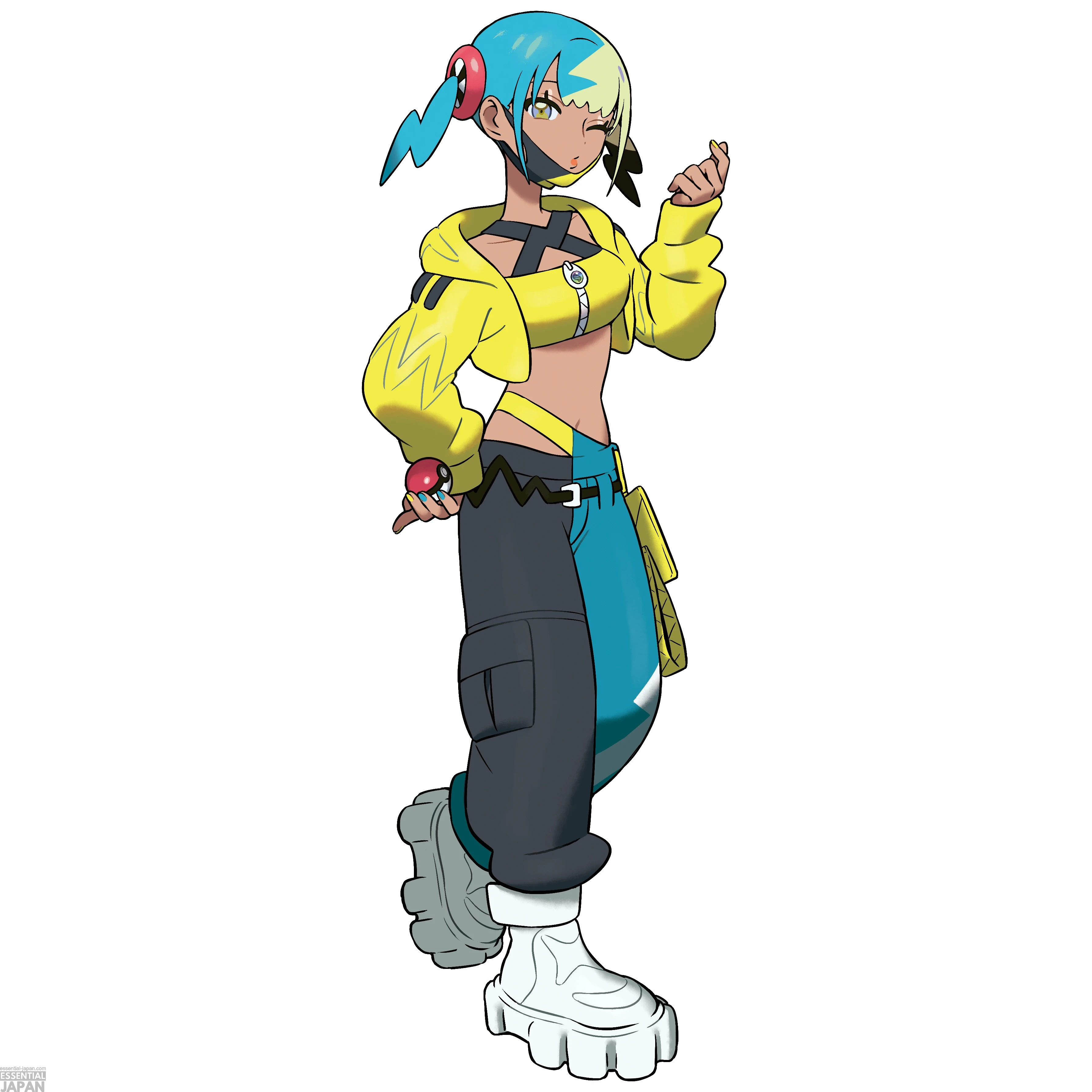 Pokémon Legends Z A Canari