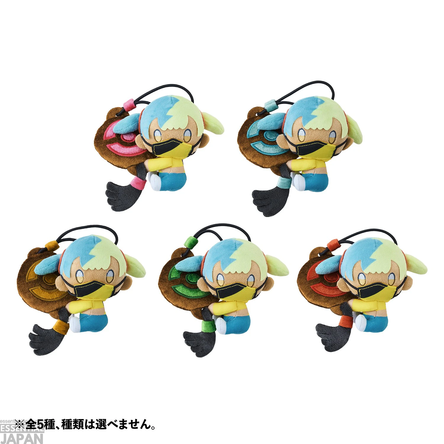 Pokémon Legends Z A Merch Collection 3