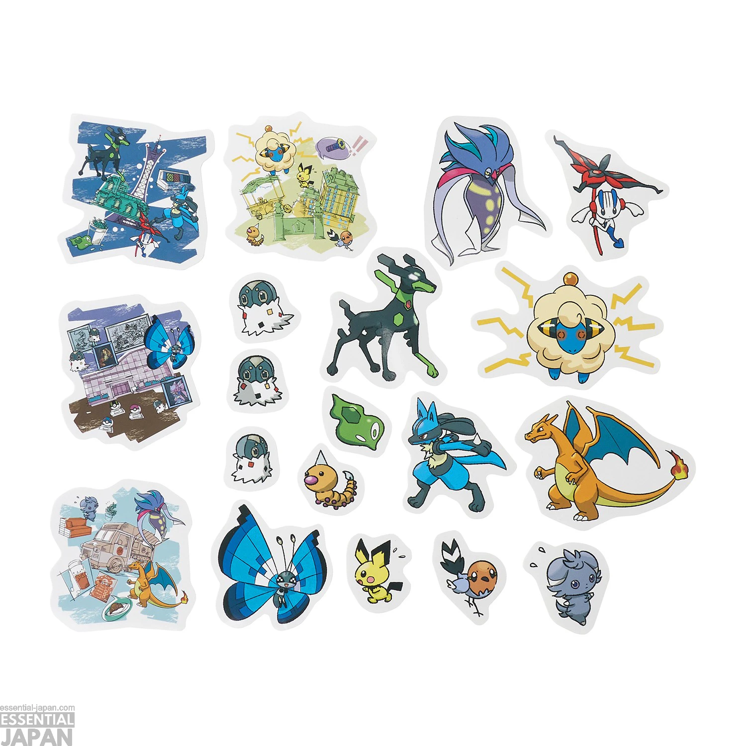 Pokémon Legends Z A Merch Collection 4