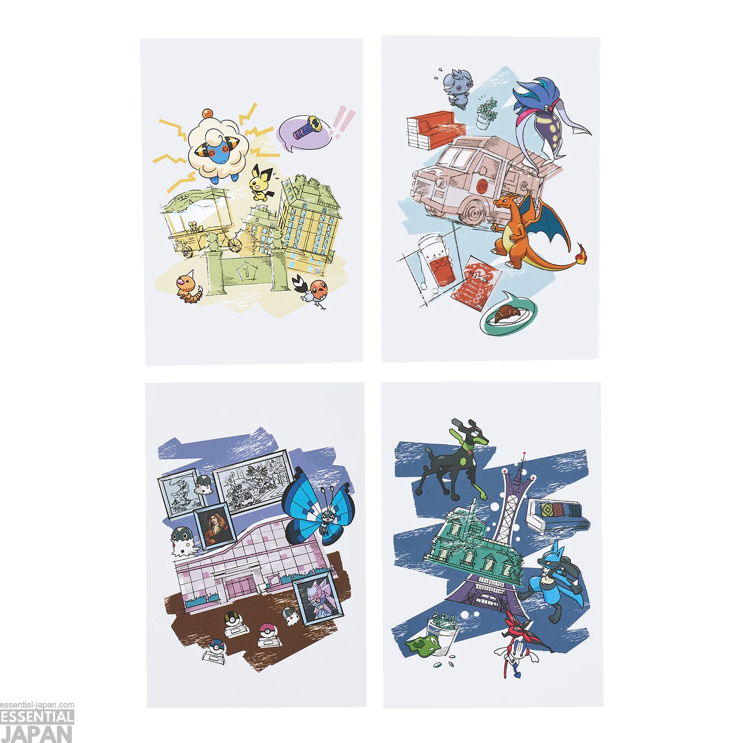 Pokémon Legends Z A Merch Collection 6