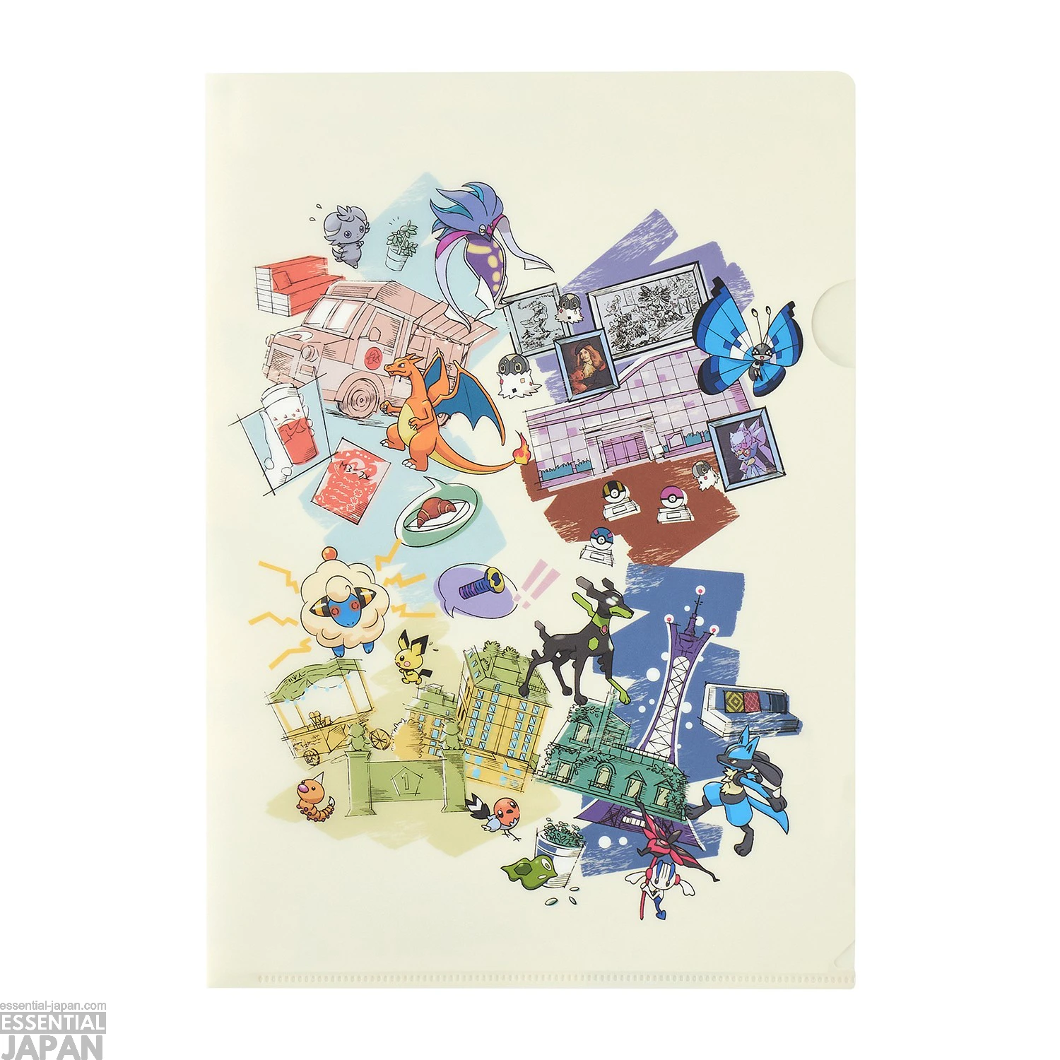 Pokémon Legends Z A Merch Collection 7