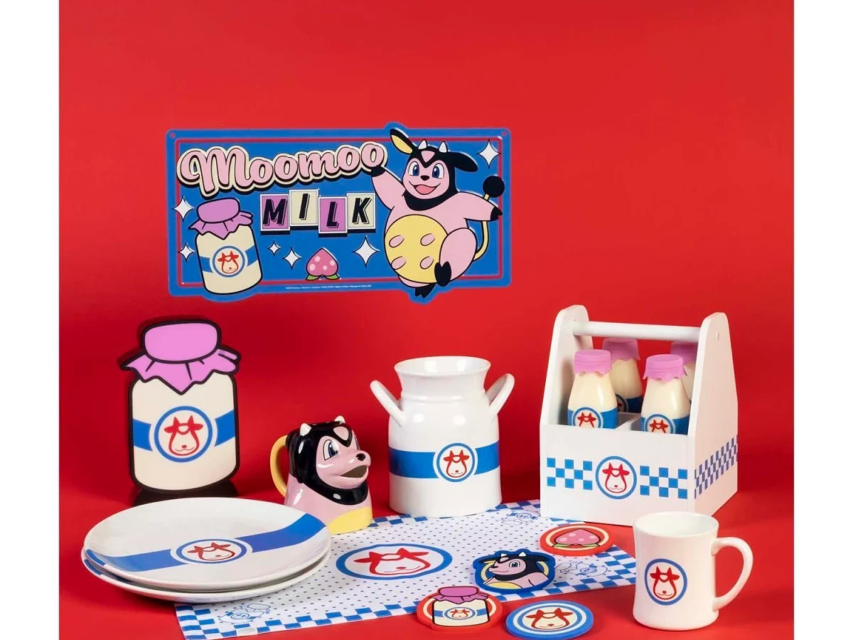 Pokémon Moomoo Milk Kitchen Collection 19