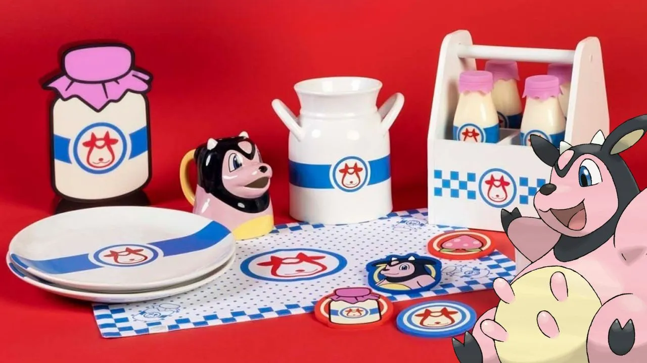 Pokémon Moomoo Milk Kitchen Collection Main
