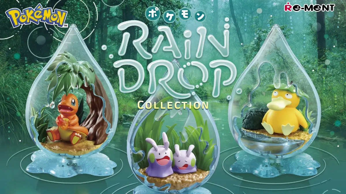 Pokémon Rain Drop Collection 0