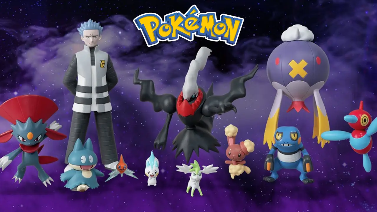 Pokémon Scale World Sinnoh Region Vol. 3 00