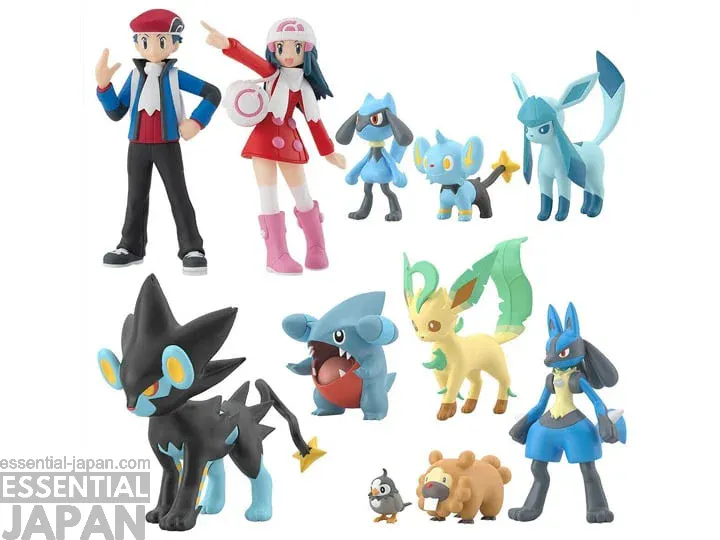 Pokémon Scale World Sinnoh Region vol 2