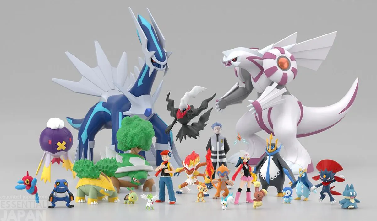 Pokémon Scale World Sinnoh Region