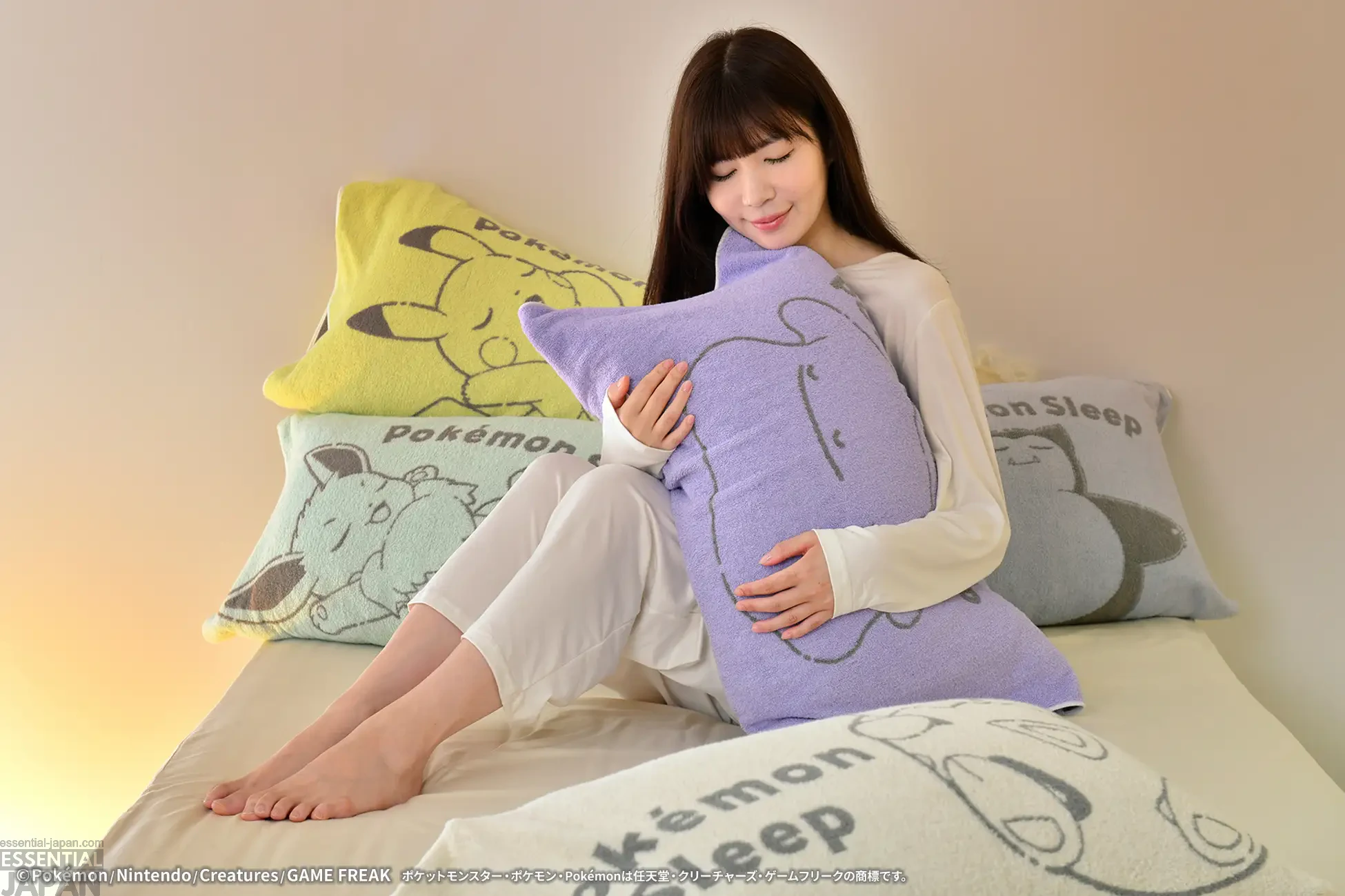 Pokémon Sleep 2026 Bedding Collection 16