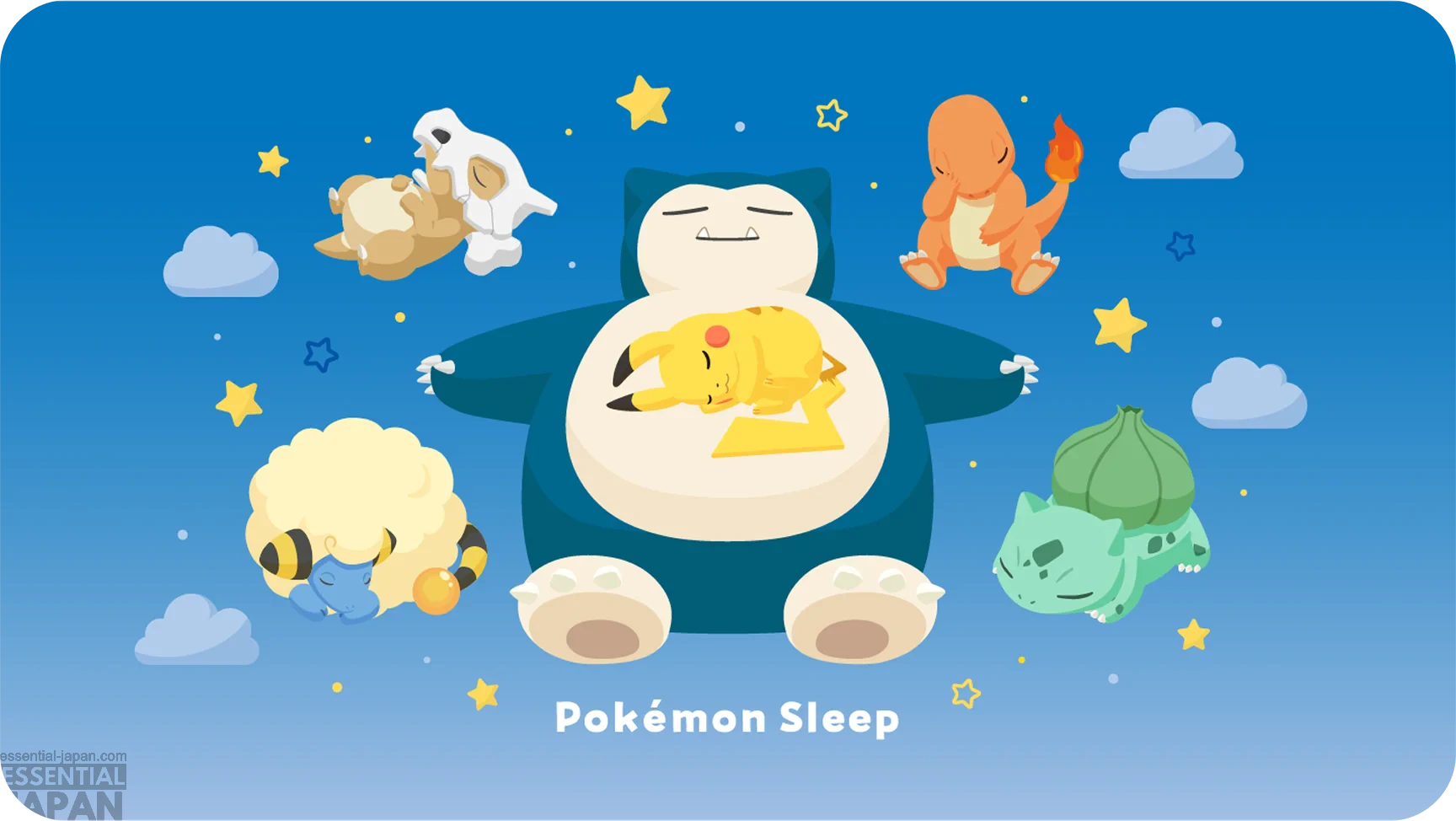 Pokémon Sleep 2026 Bedding Collection 23