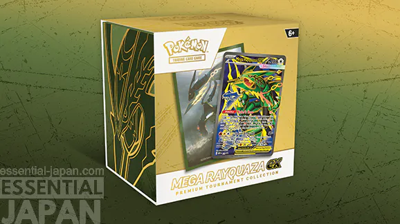 Pokémon TCG Mega Rayquaza ex Premium Tournament Collection 4