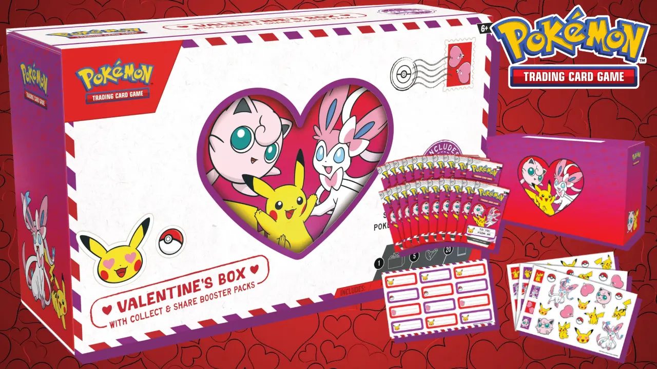 Pokemon TCG Valentine Box 0