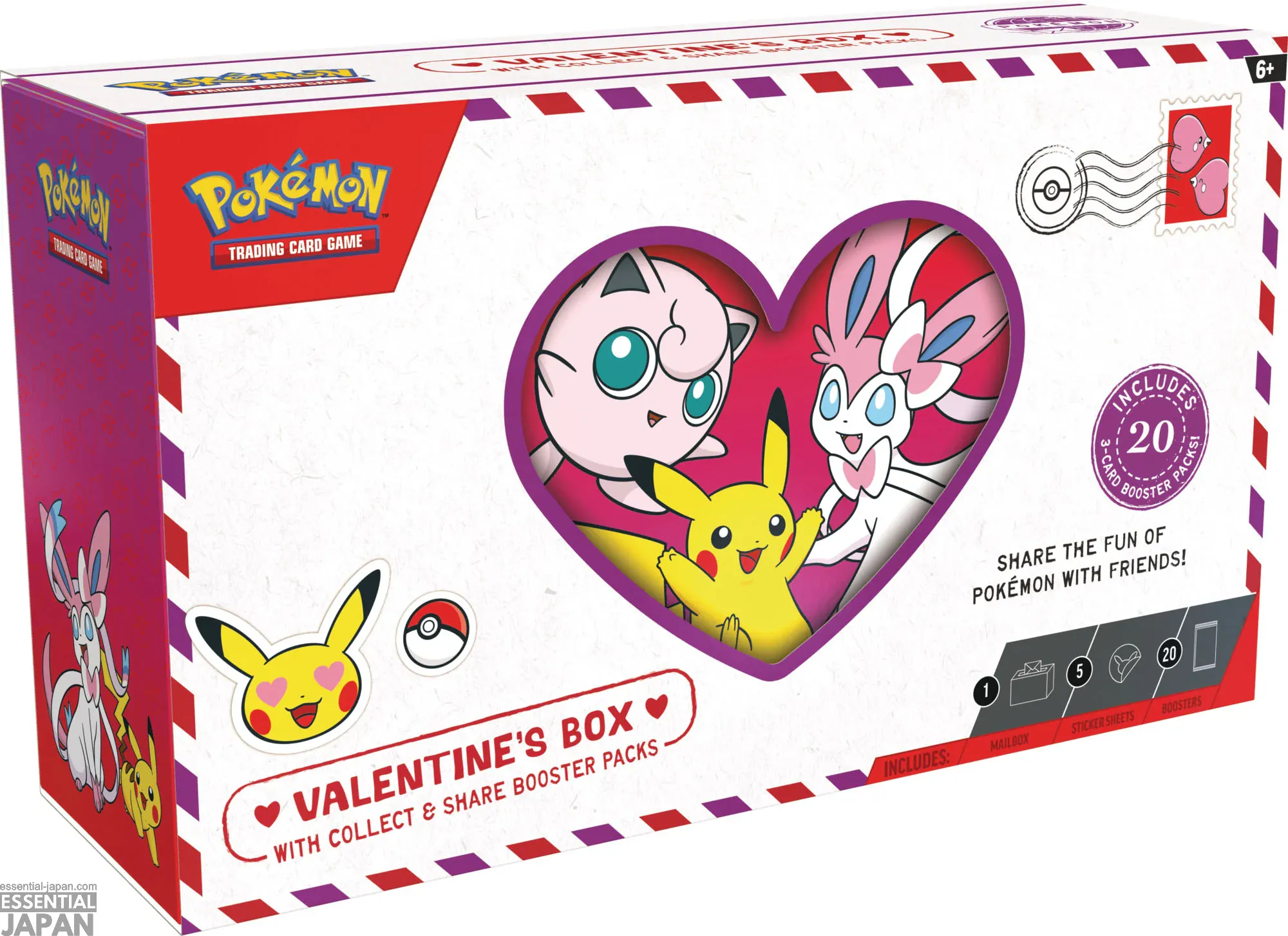 Pokemon TCG Valentine Box 1