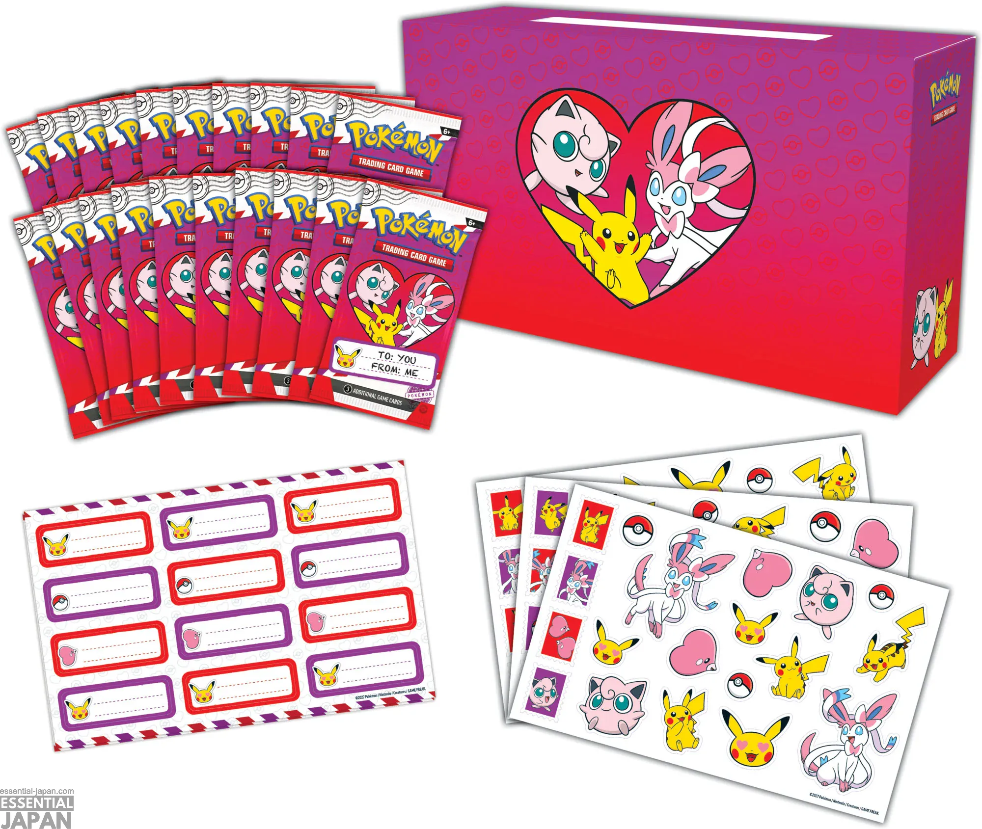 Pokemon TCG Valentine Box 2