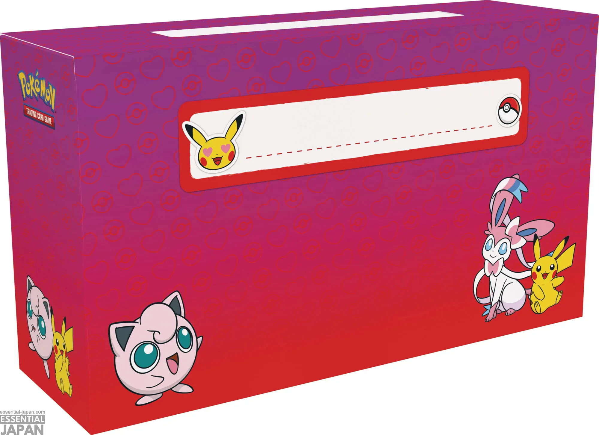 Pokemon TCG Valentine Box 4