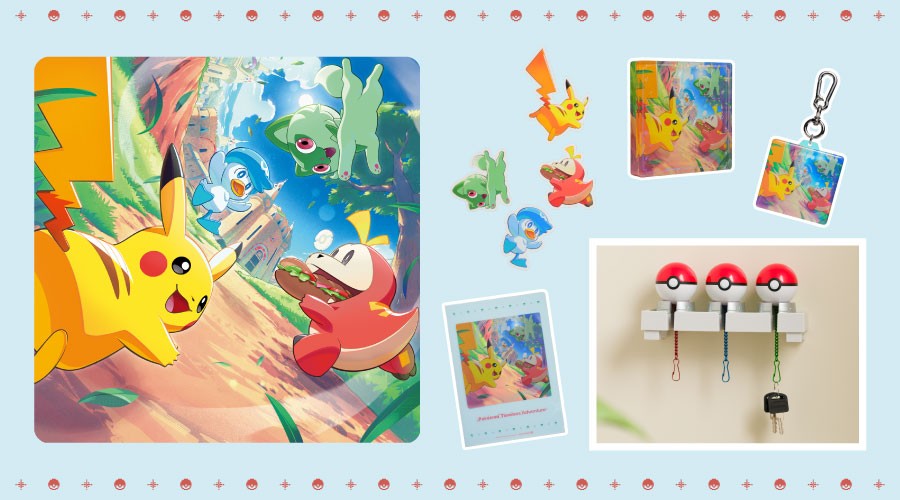 Pokémon Timeless Adventure Paldea Collection 1