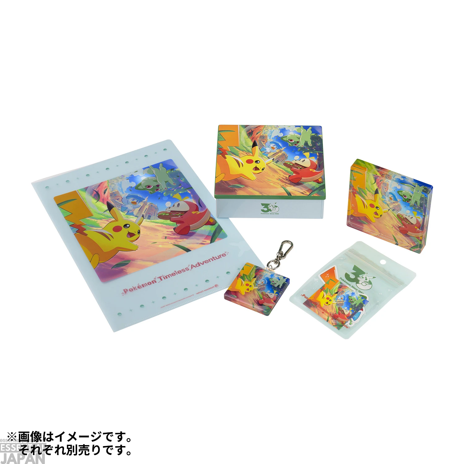 Pokémon Timeless Adventure Paldea Collection 3