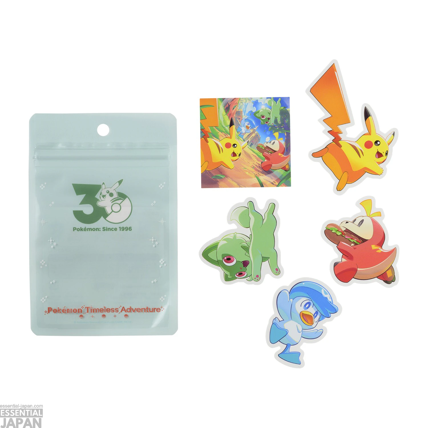 Pokémon Timeless Adventure Paldea Collection 6