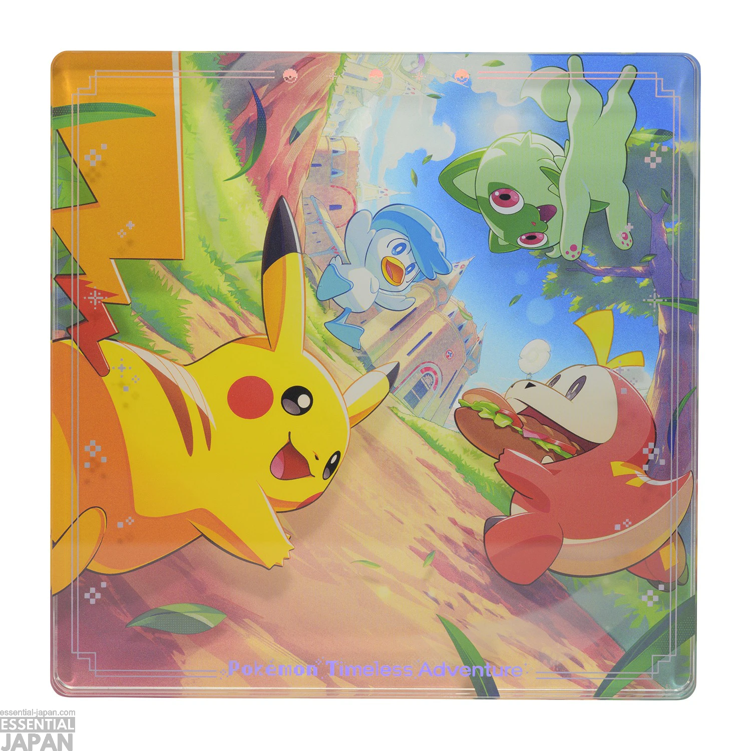 Pokémon Timeless Adventure Paldea Collection 7