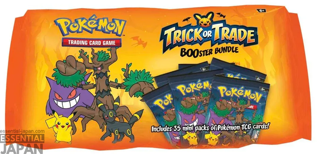 Pokemon tcg Trick or Trade 2024
