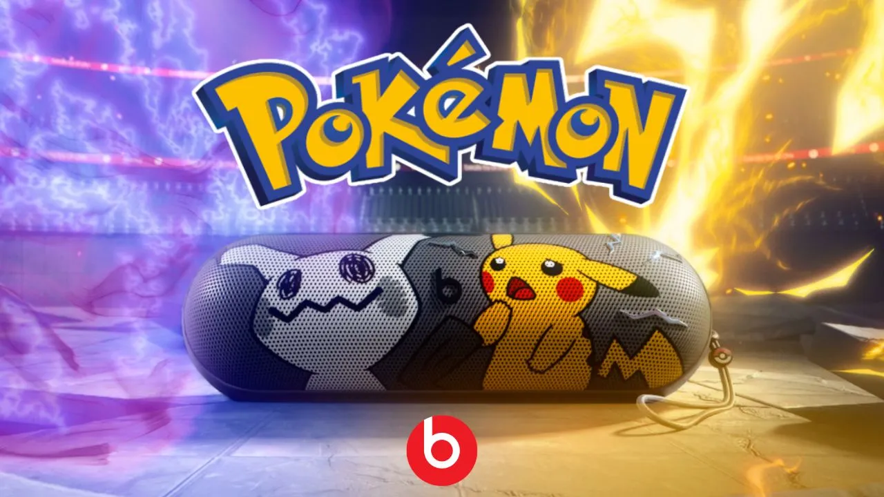 Pokémon x Beats Special Edition Bluetooth Speaker 0