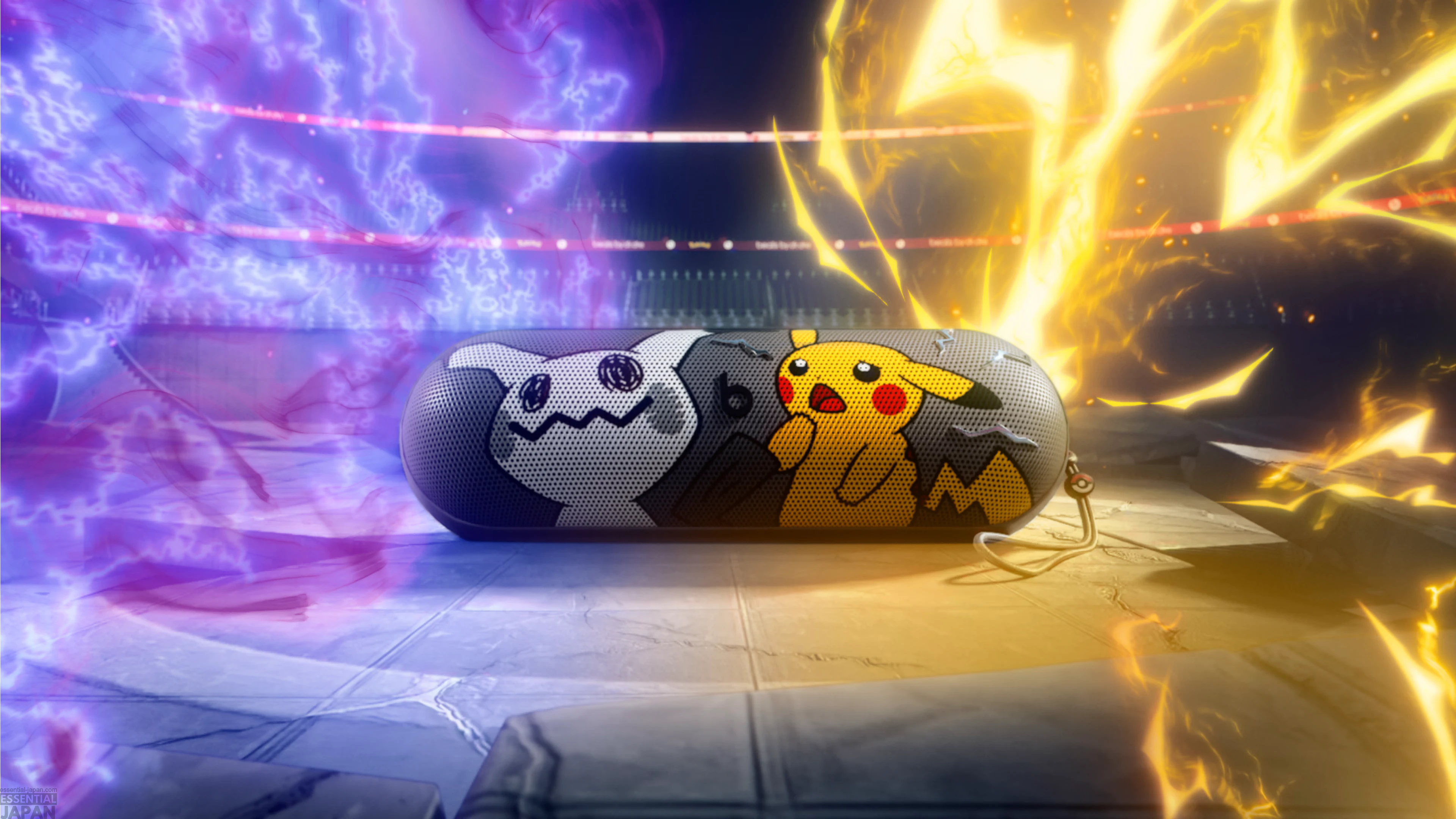 Pokémon x Beats Special Edition Bluetooth Speaker 1