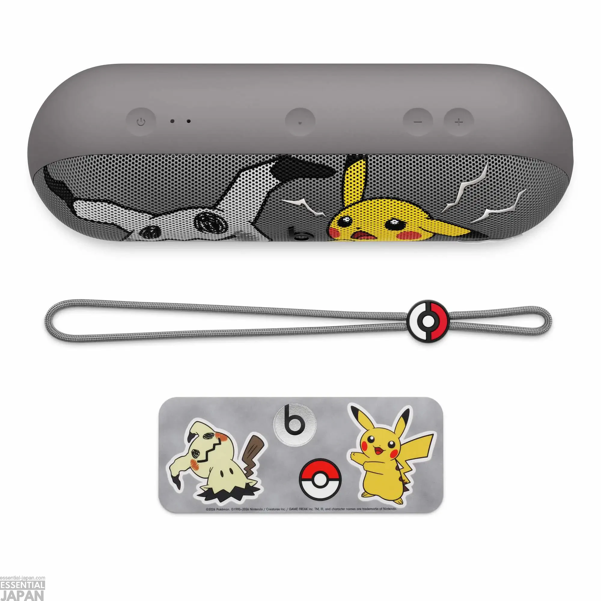 Pokémon x Beats Special Edition Bluetooth Speaker 2