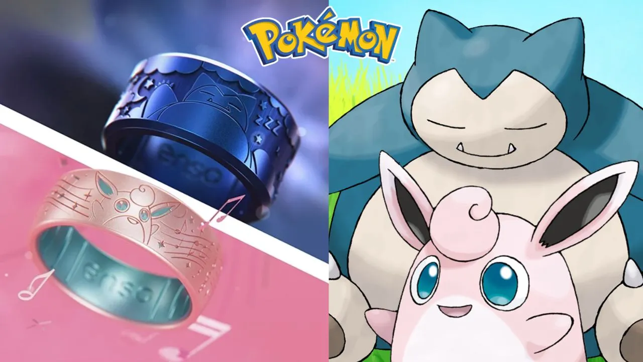 Pokémon x Enso Ring Collection 0