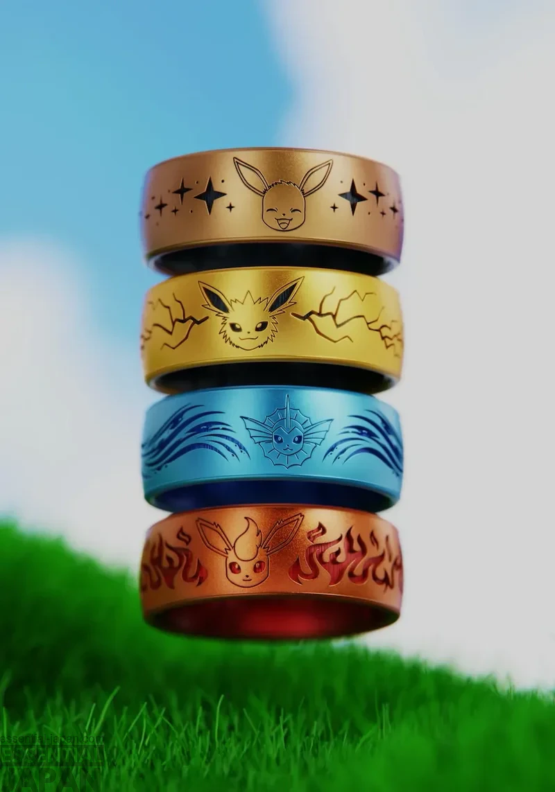 Pokémon x Enso Ring Collection 10