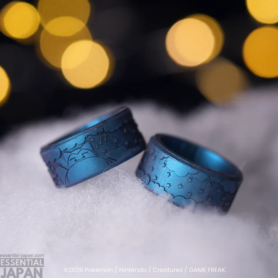 Pokémon x Enso Ring Collection 4