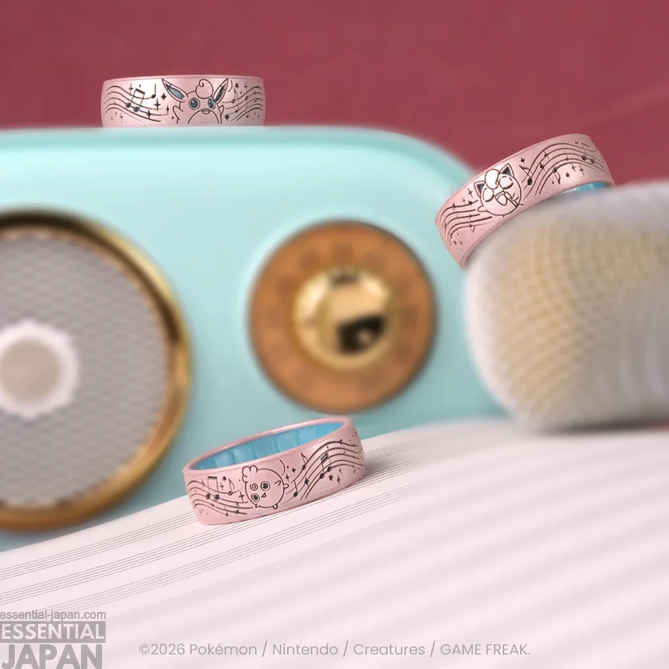 Pokémon x Enso Ring Collection 8