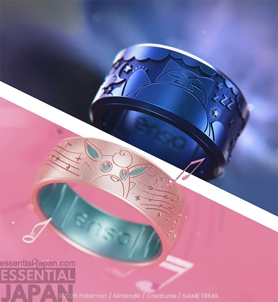 Pokémon x Enso Ring Collection 9