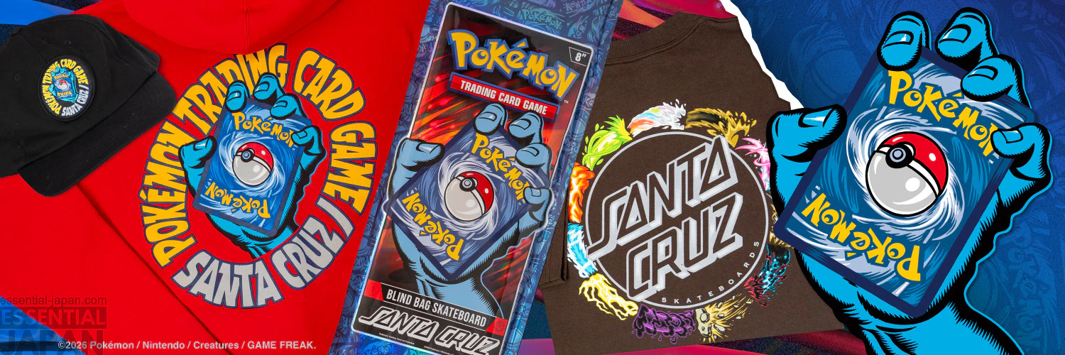 Pokémon x Santa Cruz Skateboard Collab 1