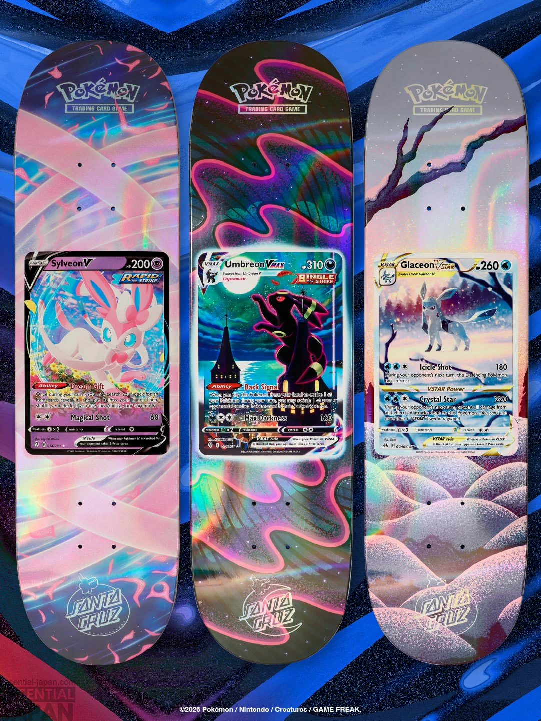 Pokémon x Santa Cruz Skateboard Collab 10