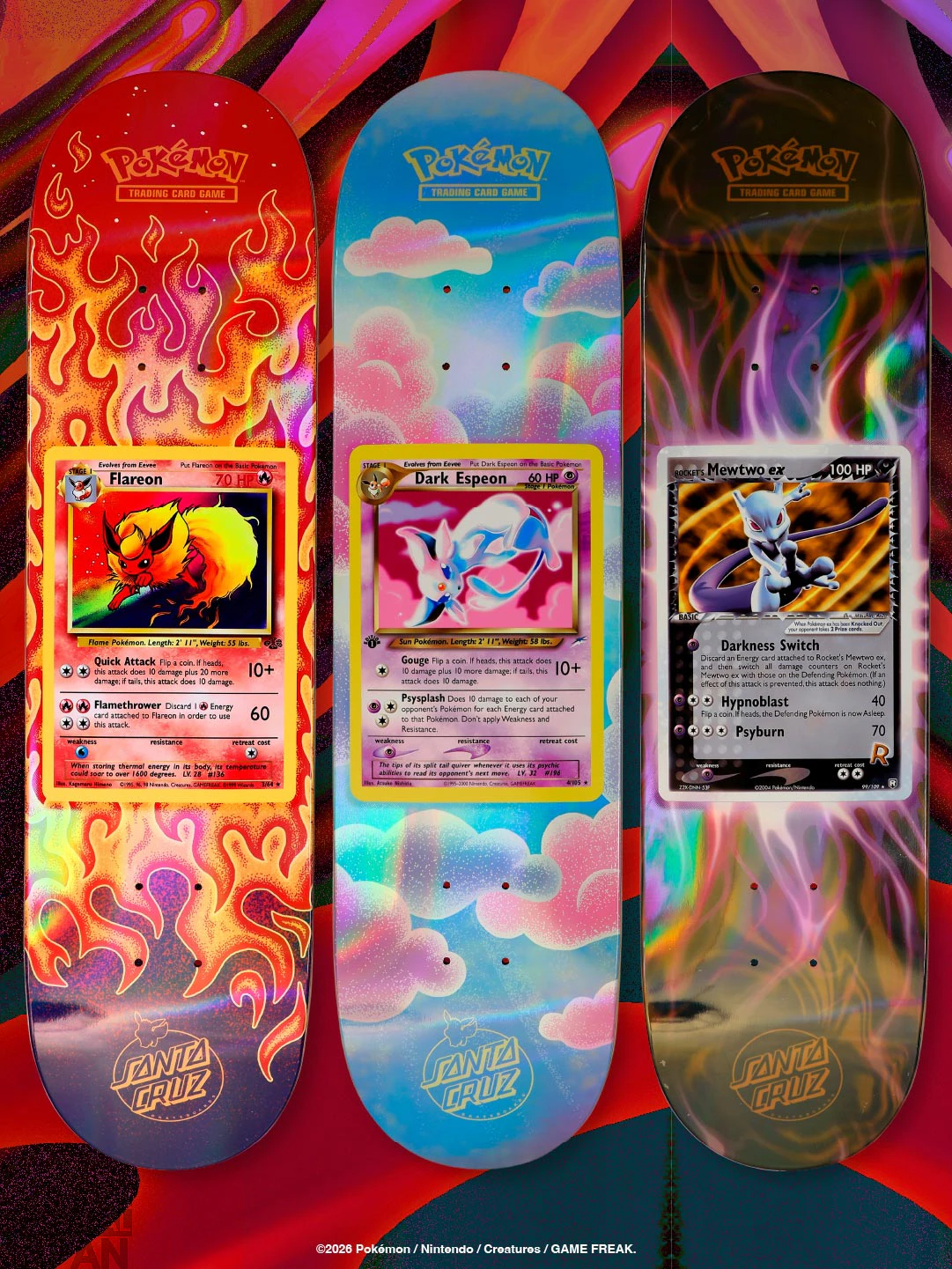 Pokémon x Santa Cruz Skateboard Collab 4
