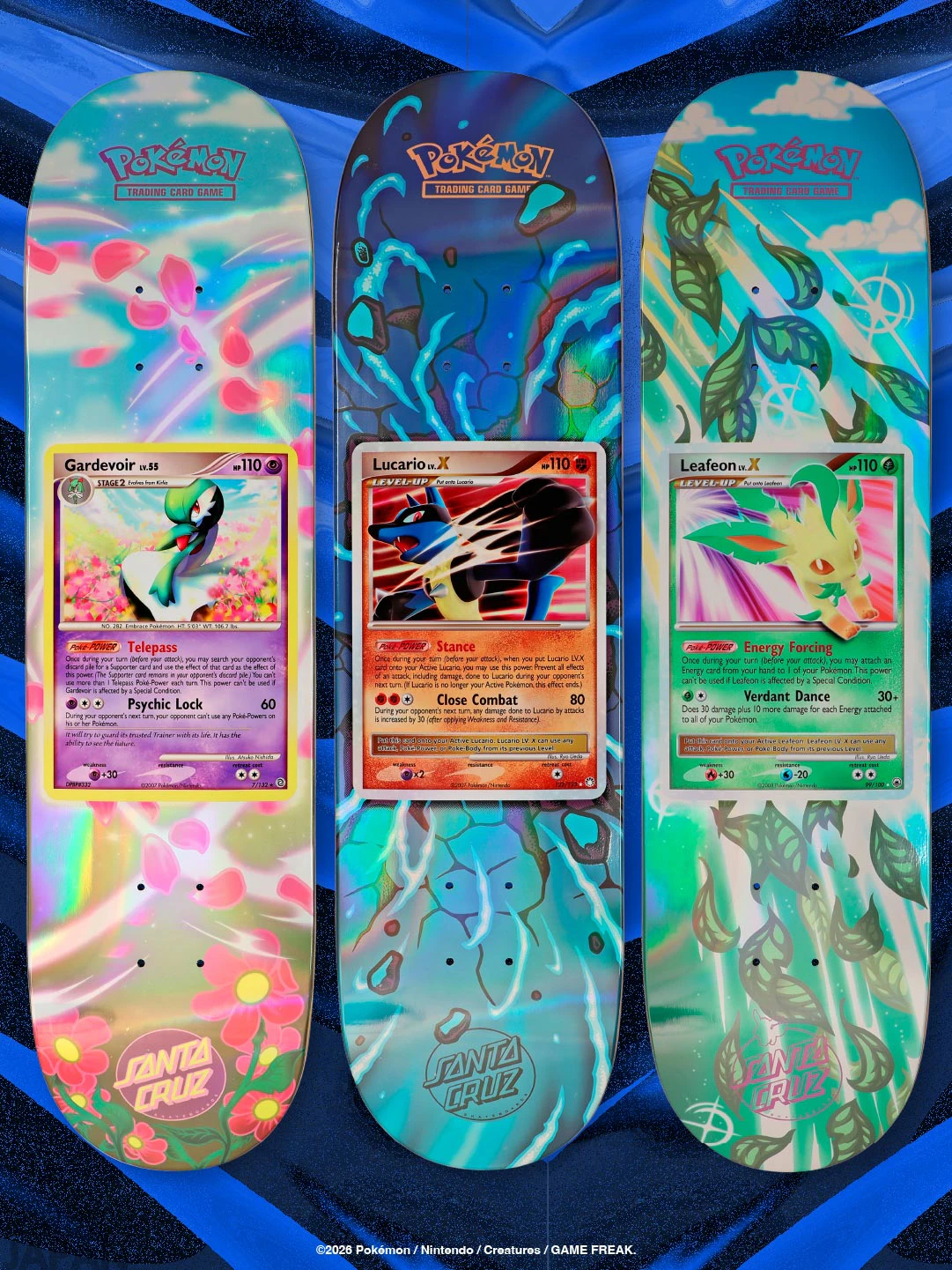 Pokémon x Santa Cruz Skateboard Collab 6