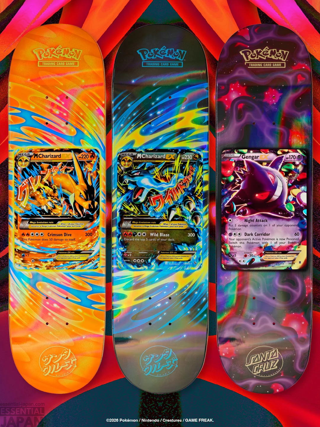 Pokémon x Santa Cruz Skateboard Collab 8