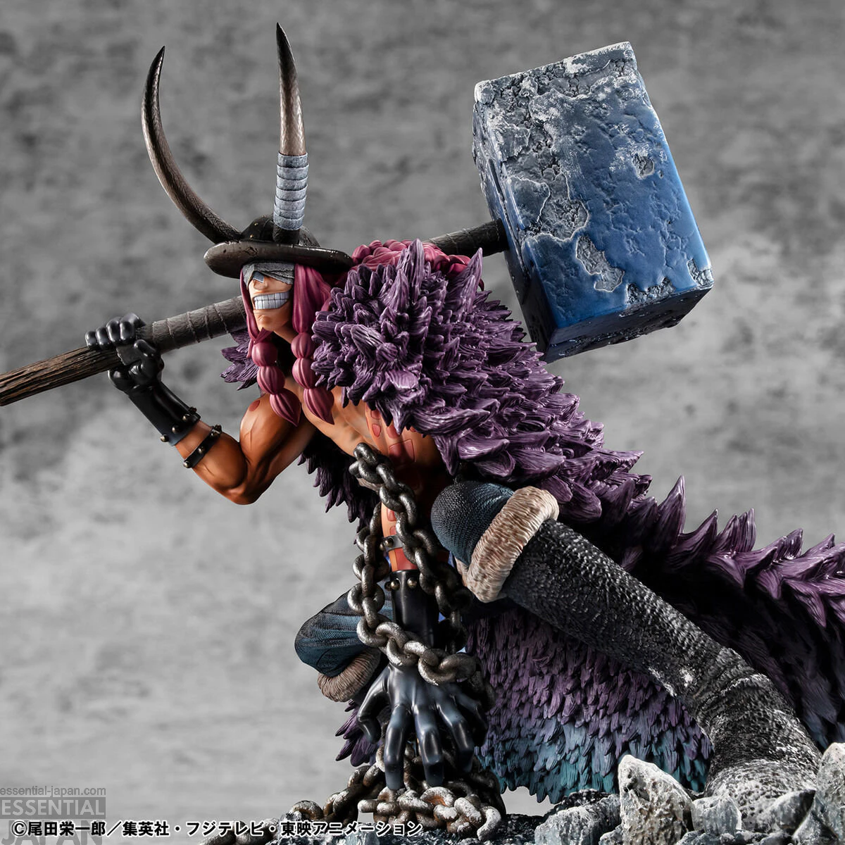 Portrait.Of.Pirates ONE PIECE ELB MAXIMUM Loki 11