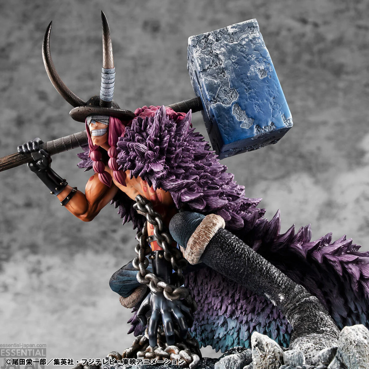 Portrait.Of.Pirates ONE PIECE ELB MAXIMUM Loki 13