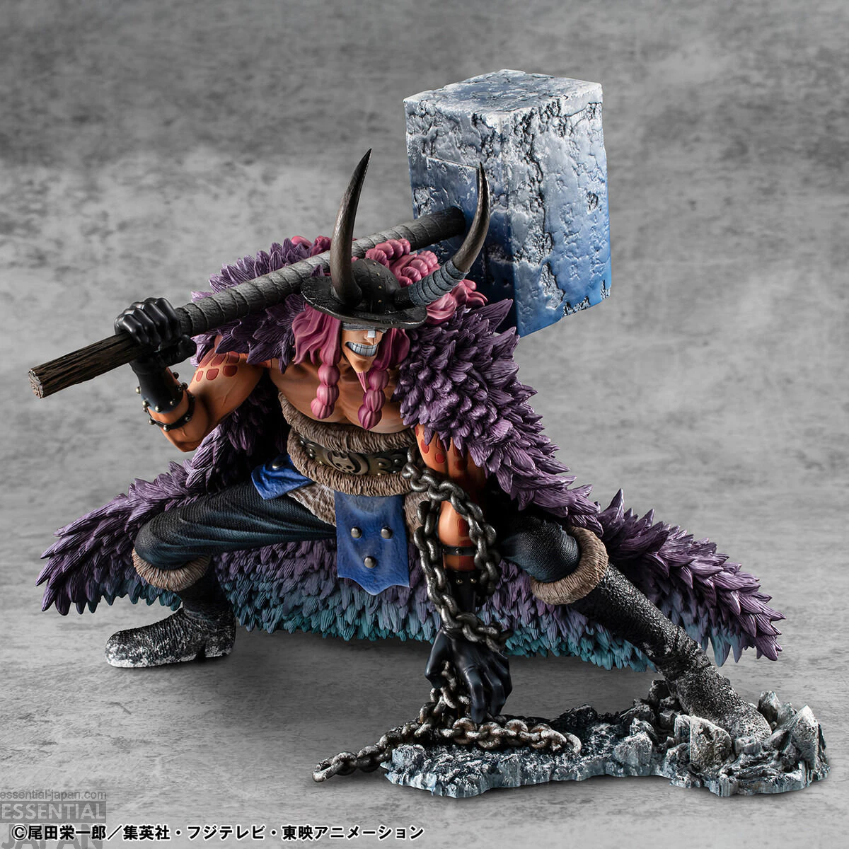 Portrait.Of.Pirates ONE PIECE ELB MAXIMUM Loki 3