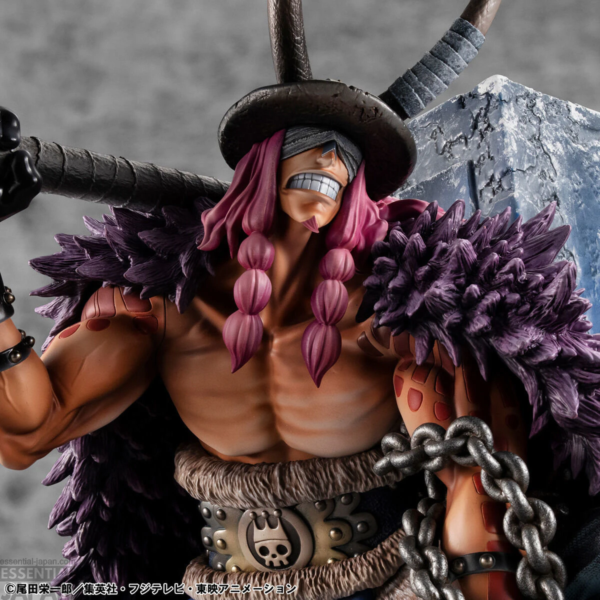 Portrait.Of.Pirates ONE PIECE ELB MAXIMUM Loki 4