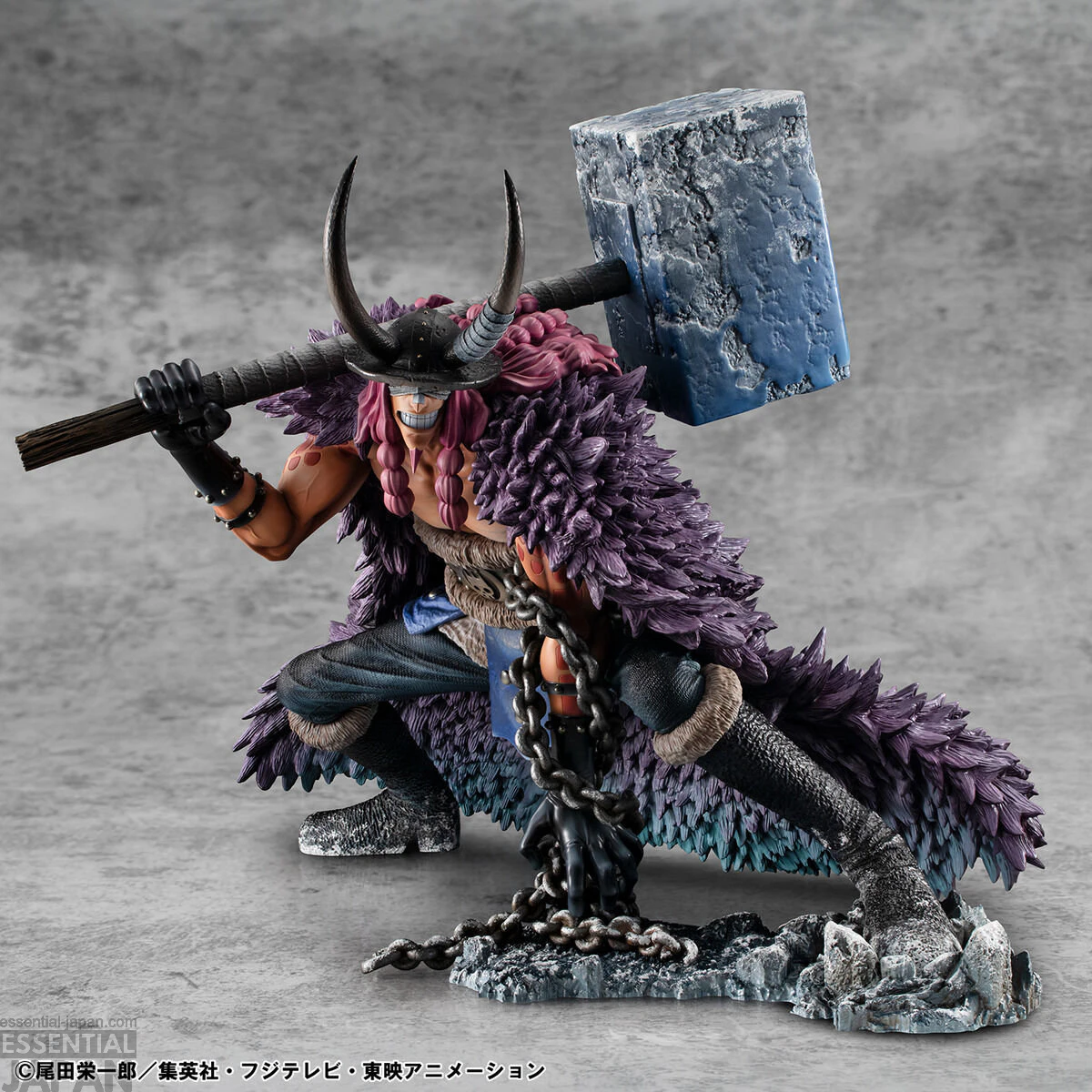 Portrait.Of.Pirates ONE PIECE ELB MAXIMUM Loki 5