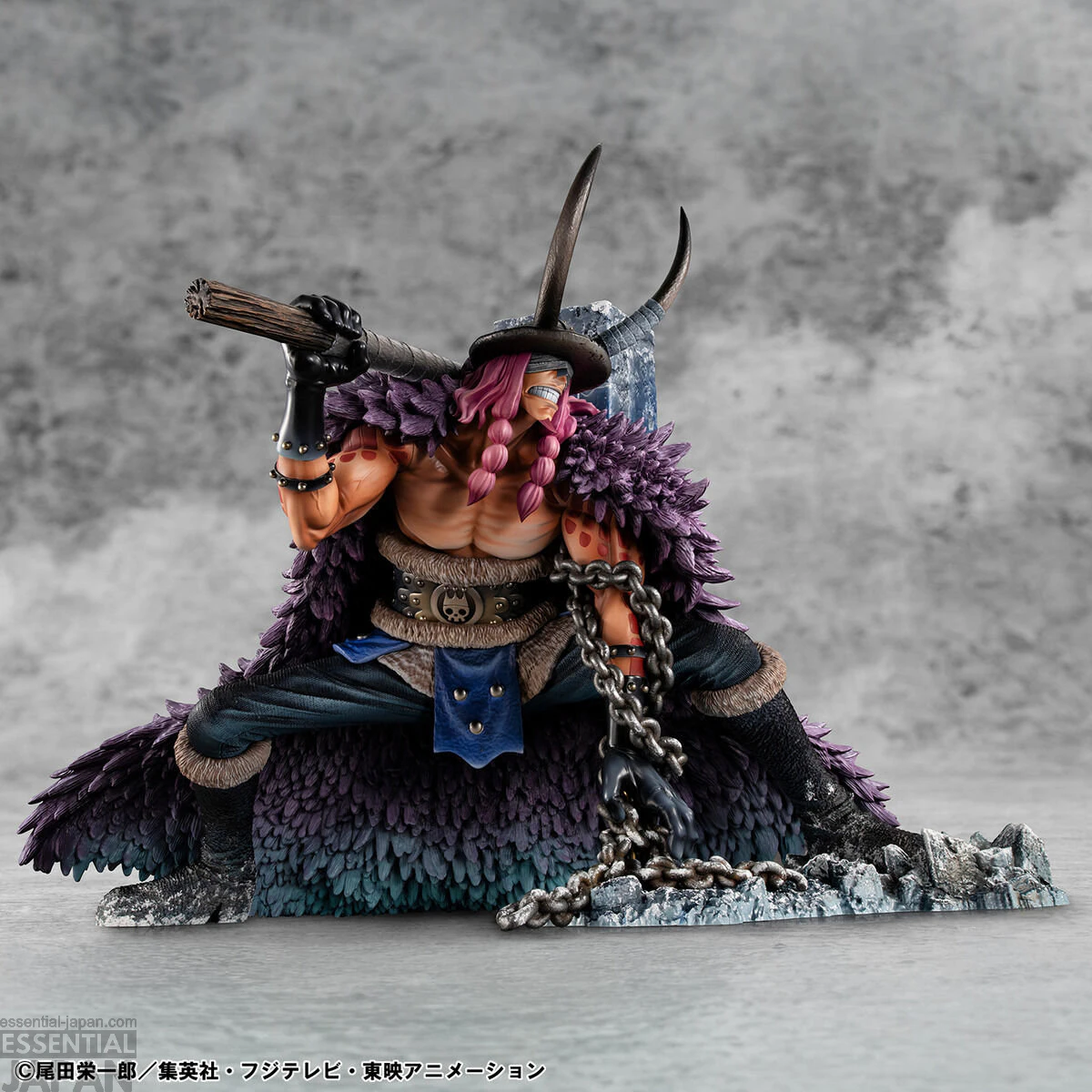 Portrait.Of.Pirates ONE PIECE ELB MAXIMUM Loki 7